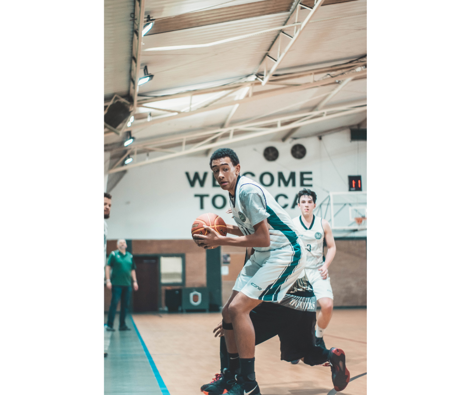 Basketteur de haut niveau