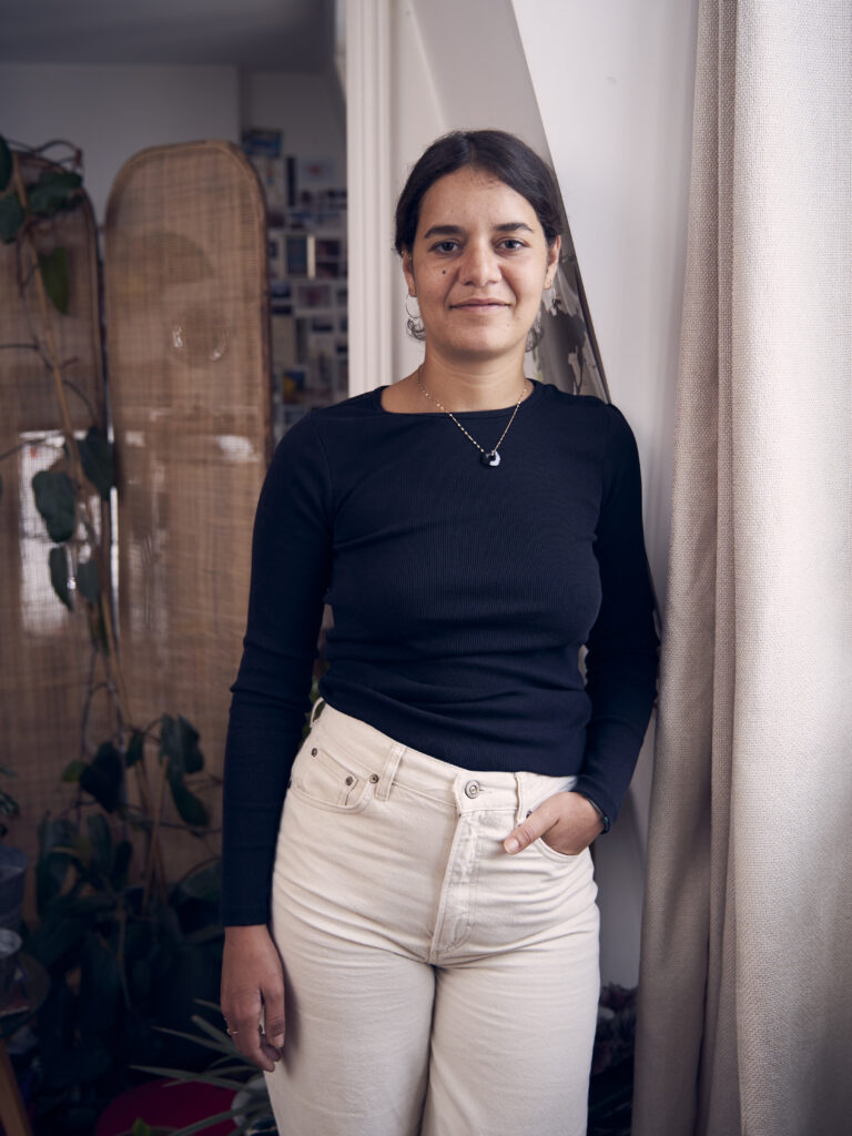 Portrait de Sabrina Ghemmour